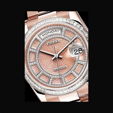 rolex sertie